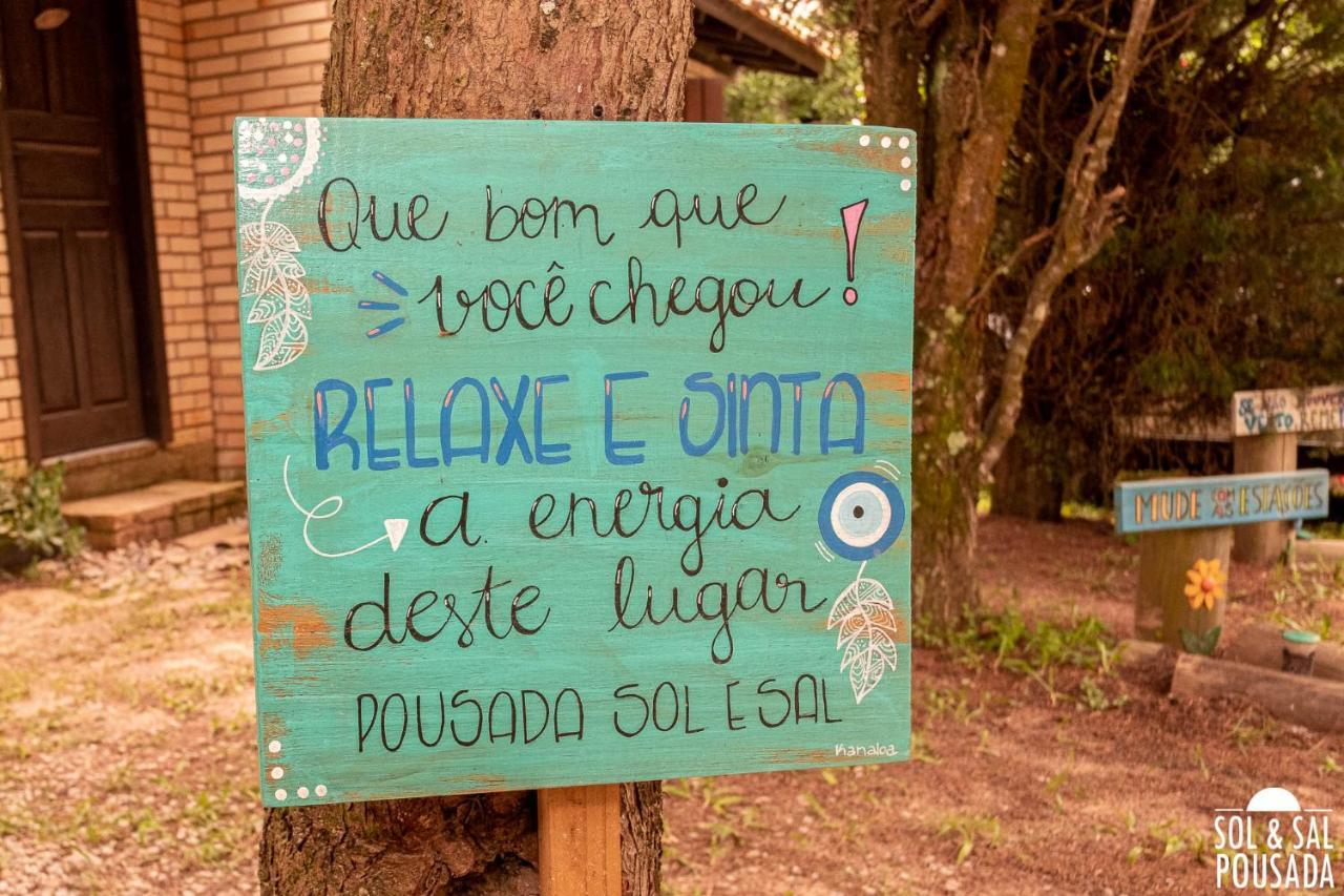 Pousada Sol & Sal Praia Do Rosa Exteriör bild
