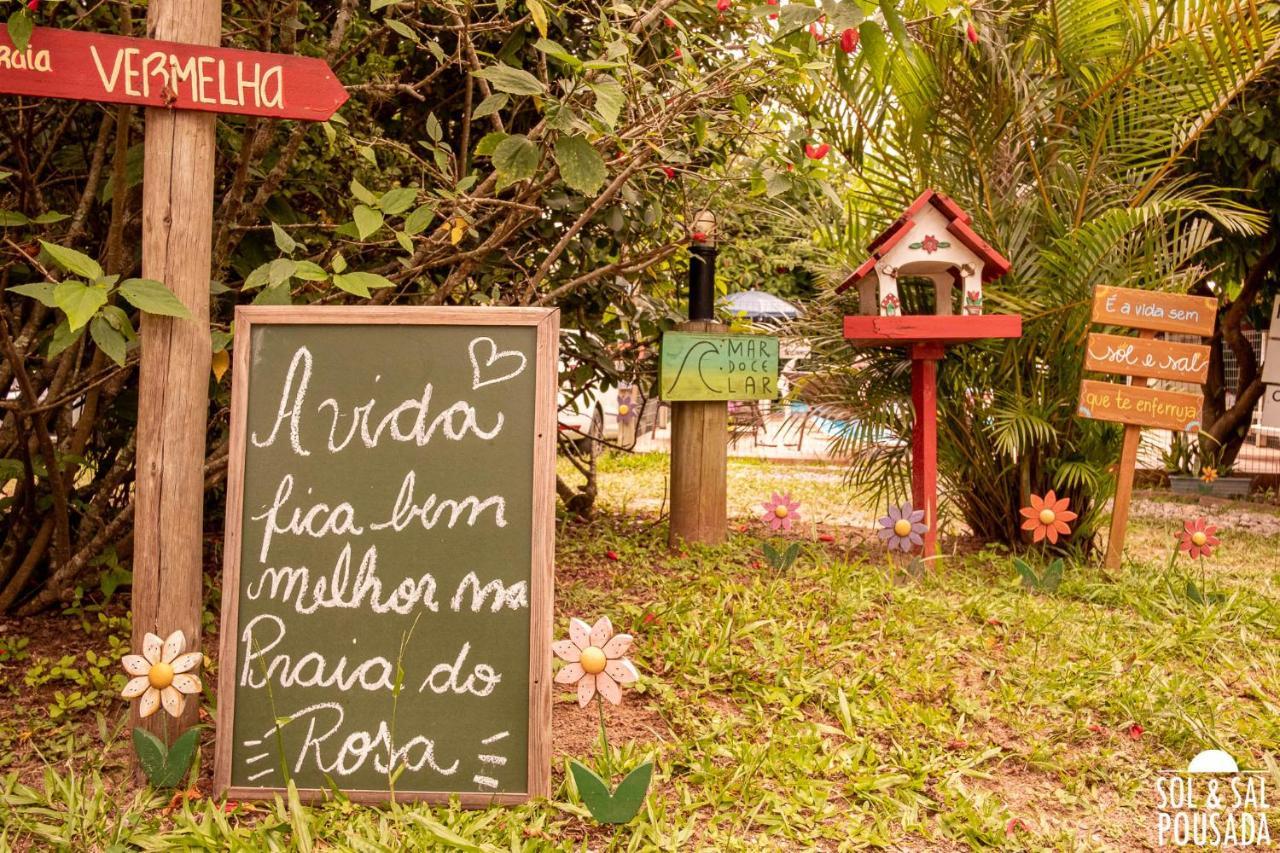 Pousada Sol & Sal Praia Do Rosa Exteriör bild