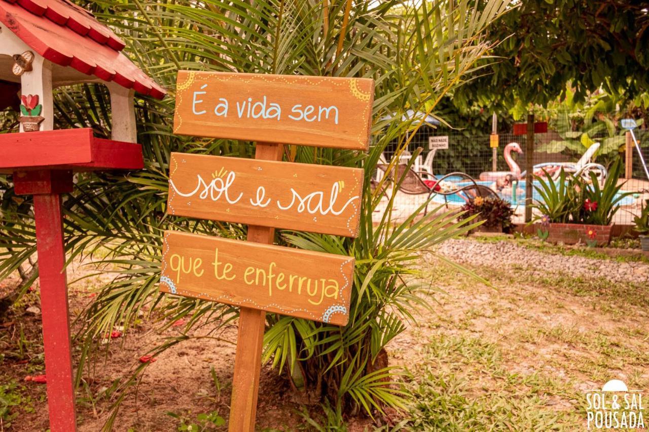 Pousada Sol & Sal Praia Do Rosa Exteriör bild