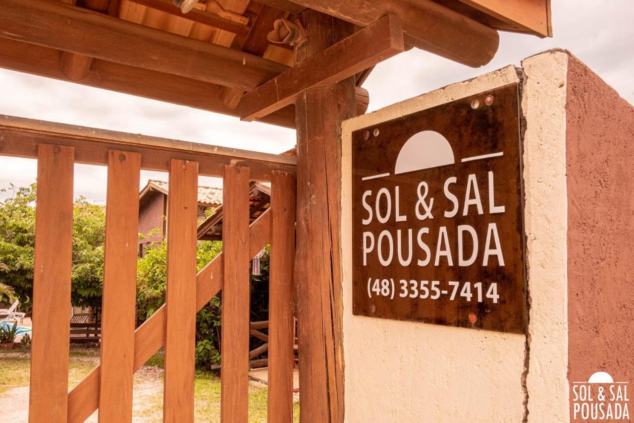 Pousada Sol & Sal Praia Do Rosa Exteriör bild